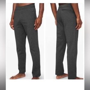 LULULEMON Discipline Men's Gray Pants Size M Stretch Sweatpant M5572S